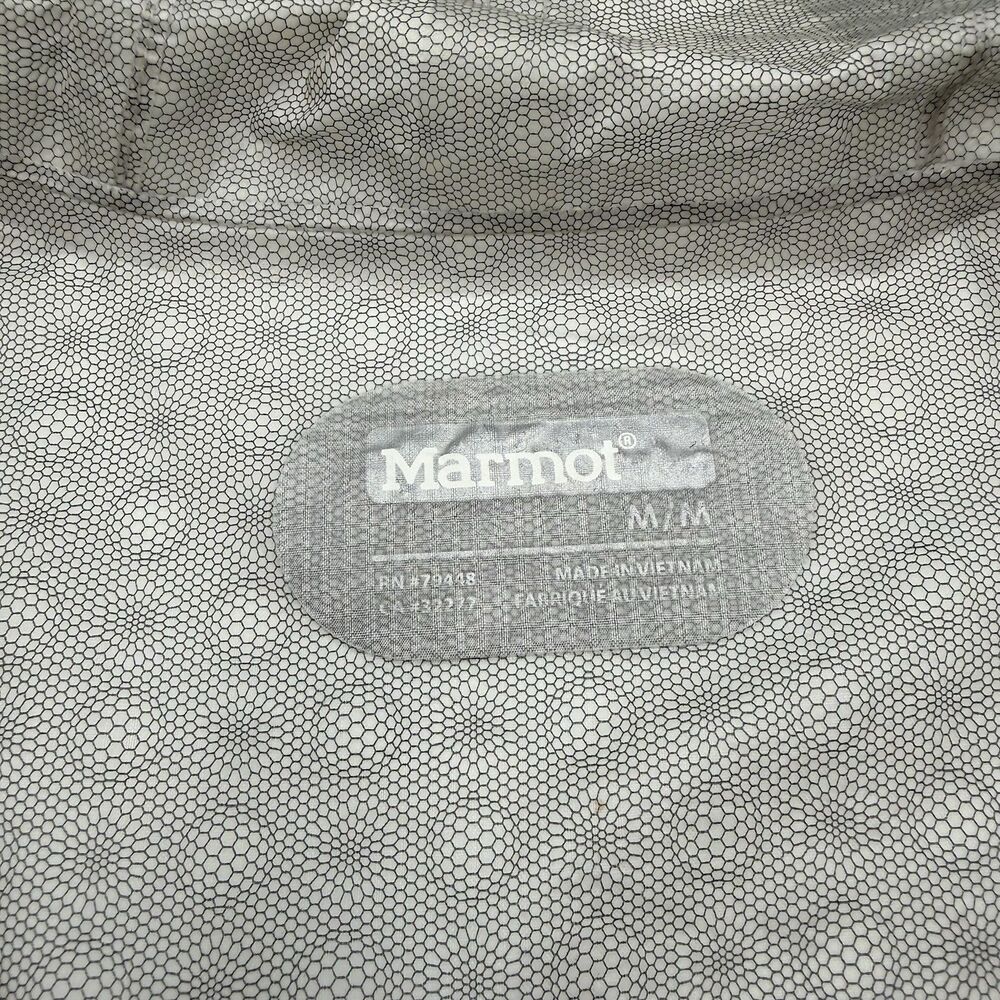 MARMOT Crystalline Jacket Women’s Medium LITHIUM Ultralight Packable MSRP$160 - Picture 5 of 12